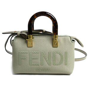 FENDI Green Shoulder Bag